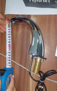 شیر روشویی چشمی وهوشمند