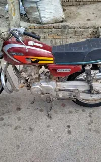 موتور سیکلت مدل85
