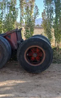 دستگاه تریلی محور عثمان کوک ۱۶تن کفی کمپرسی تانکر