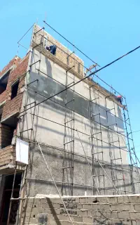 داربست فلزی نوفلاح(شهرتنکمان)