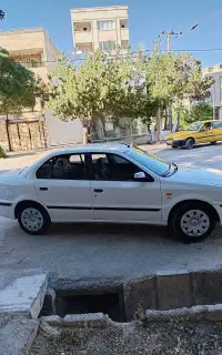 سمند EF7 دو گانه فابریک