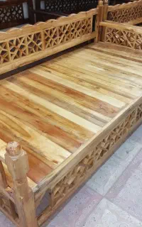تخت سنتی چوبی بصورت اقساطی