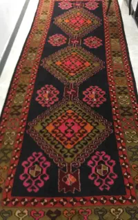 فرش کناره دستبافت