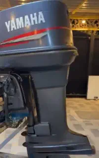 140 یاماها دو زمانه ساق بلند کمپلت