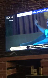 تی وی ال ای دی ۵۵ اینجا سامسونگ ریسیوردار