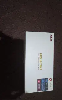 ساعت هوشمند HK9 ULTRA2 کاملا سالم و باکیفیت