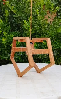 لوستر چوبی آلرین کد ۷۰۹.۱