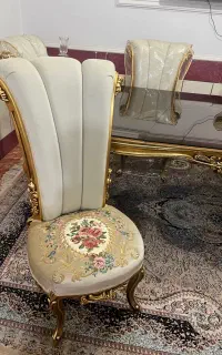 میز ناهار خوری ۸نفره با ۶صندلی