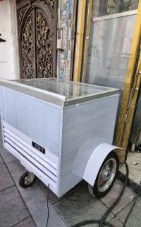 فریزر کالسکه ای سفارشی ساز  شرکتی
