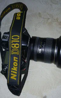 دوربین نیکون Nikon D810 + لنز 24-120 ED