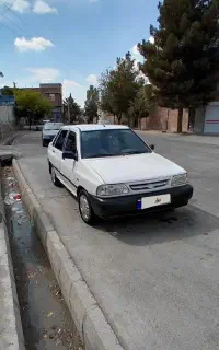 پراید مدل 83 انژکتور