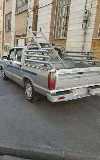 مزدا دو کابین معاوضه