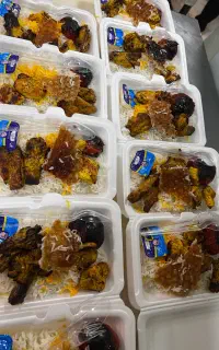 غذای پرسنلی با کیفیت بالا