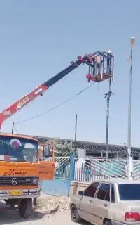 جرثقیل کفی ۳تنی