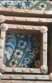 باکس دیواری  و ساعت