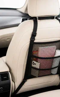 توری نظم دهنده بین صندلی خودرو