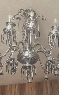 لوستر زنیت نقره ای