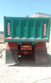 نیازمند کامیون ده چرخ جهت همکاری