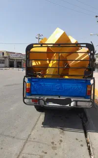 وانت نیسان جهت حمل بار