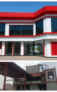 فروش و اجرای کامپوزیت نما.نما کامپوزیت