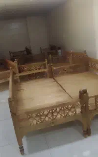 انواع تخت چوبی روس