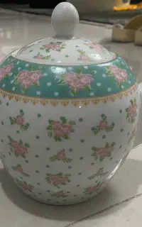 قوری گلدار