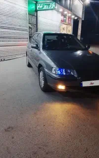 سمند شاسی پلمپ