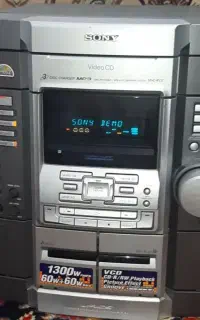 سی دی قدیمی سونی