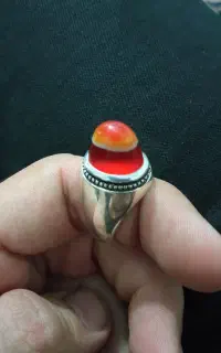 عقیق سه پوست دست ساز