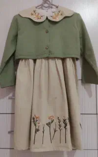 کت و سارافون دخترانه 9ساله