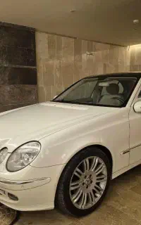 بنز E280 مدل 2006 آوانگارد فول شرکتی سقف شیشه