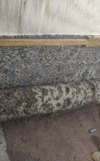 جفت قالی ده نشون دستتبافت