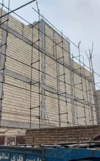 داربست فلزی برادران اسدالهی