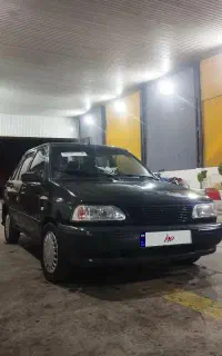 پراید مدل 85 دوگانه