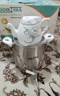 کتری قوری کاملا نو استفاده نشده