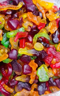 پاستیل با ژلاتین گاوی