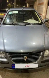 سمند ۹۸ ال ایکس