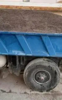 حمل مصالح ماسه نخاله نیسان کمپرسی ودامپر