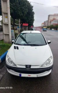 ۲۰۶ تیپ ۳ مدل ۹۶
