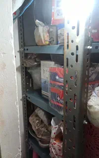 قفسه فلزی