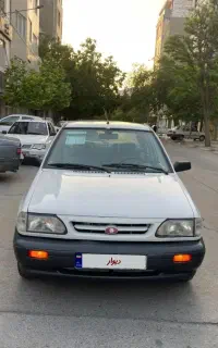 پراید مدل 86 تمیز