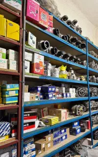 استارت، دینام و قطعات برقی ماشین سنگین