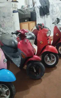 پاکشتی یاماها وینو کاربرات.