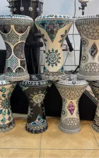 تمپو یا داربوکای جوهرالامین