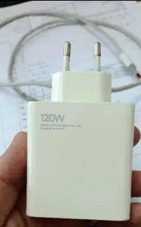 شارژر 120w  شیائومی