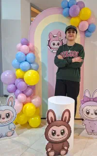 بادکنک آرایی و گل آرایی مجالس