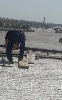 جوشکاری سیار نصب سایبان تعمیرات وجوشکاری سازه