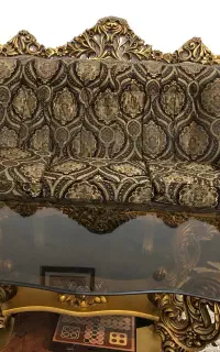 مبلمان چوب راش