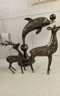 دکوری هندی پاکستانی برنز برنجی برنزی وارداتی
