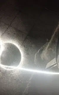 لامپ نور مخفی نعونی